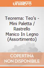 Teorema: Teo's - Mini Paletta / Rastrello Manico In Legno (Assortimento) gioco