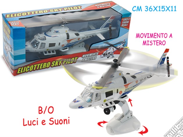 Elicottero Sky Pilot Movimento A Mistero Con Luci E Suoni gioco