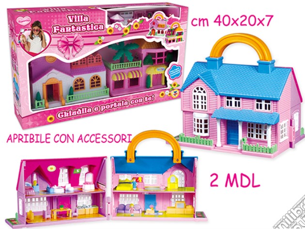 Miss Signorina - Villa Fantastica Con Accessori gioco