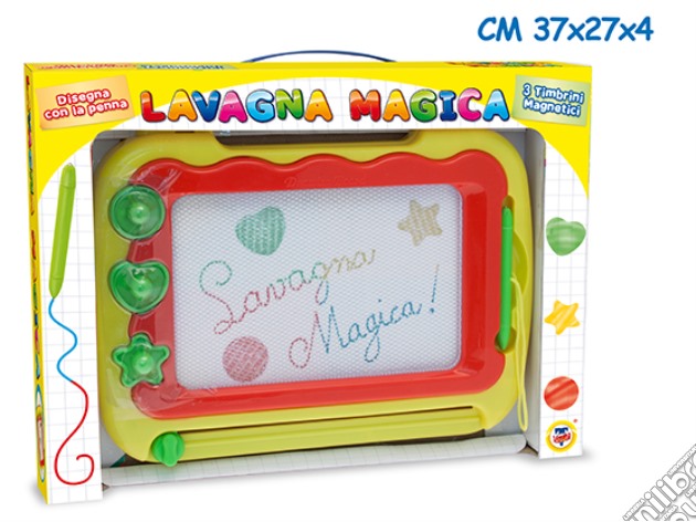 Teorema: Plastiart - Lavagna Magica 37X27 Cm (Assortimento) gioco