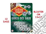Teorema: Casino' Games Dadi 12 Pz Blister giochi