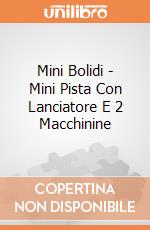 Mini Bolidi - Mini Pista Con Lanciatore E 2 Macchinine gioco