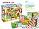 Teorema: Prima Infanzia Gogo - Cubotti Puzzle Fiabe Italiane 12 Pz 6 Cm giochi