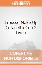 Trousse Make Up Cofanetto Con 2 Livelli gioco