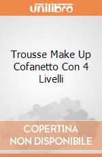 Trousse Make Up Cofanetto Con 4 Livelli gioco