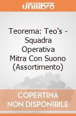 Teorema: Teo's - Squadra Operativa Mitra Con Suono (Assortimento) gioco