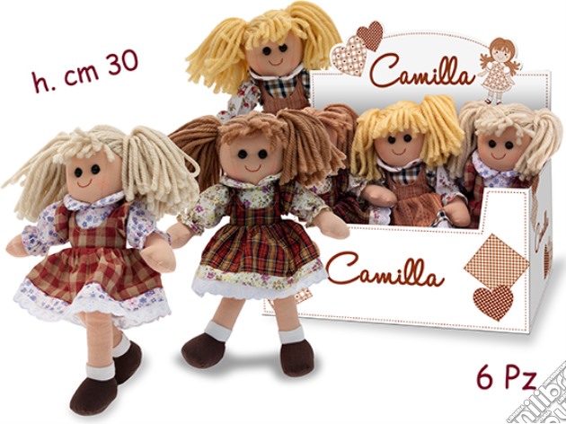 Camilla - Bambola Old 30 Cm (un articolo senza possibilità di scelta) gioco