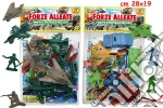 Teorema: Teo's - Busta Soldatini Forze Alleate 32Pz (Assortimento) giochi
