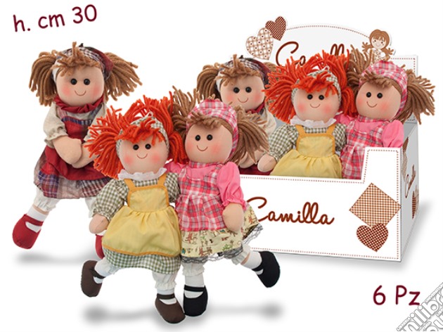 Camilla - Bambola Con Salopette 30 Cm (un articolo senza possibilità di scelta) gioco