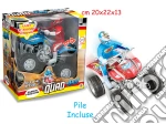 Teorema: Teo's - Quad A Frizione Luci E Suoni 3 Col. giochi