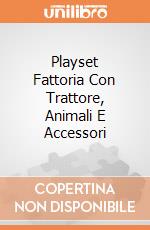 Playset Fattoria Con Trattore, Animali E Accessori gioco