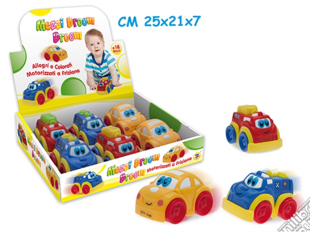 Teorema: Macchinina Brum A Frizione (Assortimento) gioco