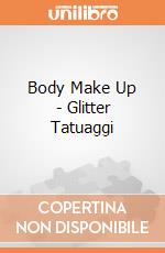 Body Make Up - Glitter Tatuaggi gioco