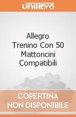Allegro Trenino Con 50 Mattoncini Compatibili gioco