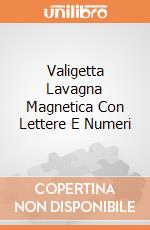 Valigetta Lavagna Magnetica Con Lettere E Numeri gioco