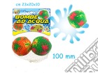 Bombe Ad Acqua Multicolore 2 Pz 100 Mm gioco
