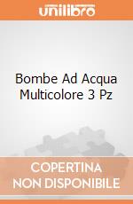 Bombe Ad Acqua Multicolore 3 Pz gioco