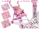 Teorema: Ciao Ciccio - Passeggino Ad Ombrello Chiusura Sicurezza (Assortimento) giochi