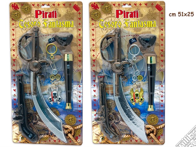 Set Pirata Completo (un articolo senza possibilità di scelta) gioco