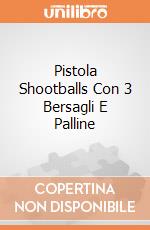 Pistola Shootballs Con 3 Bersagli E Palline gioco