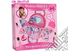 Trousse Make Up Cofanetto Borsetta 5 Livelli giochi