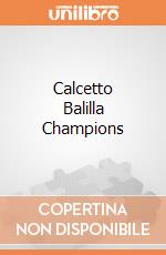 Calcetto Balilla Champions gioco
