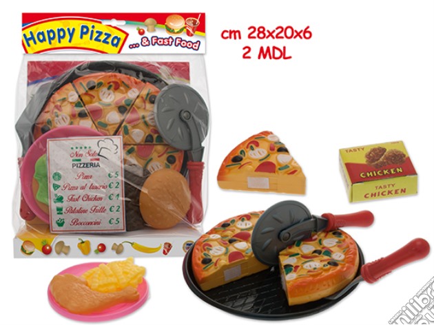 Happy Pizza & Fast Food Menu' gioco