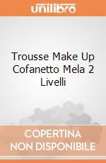 Trousse Make Up Cofanetto Mela 2 Livelli gioco