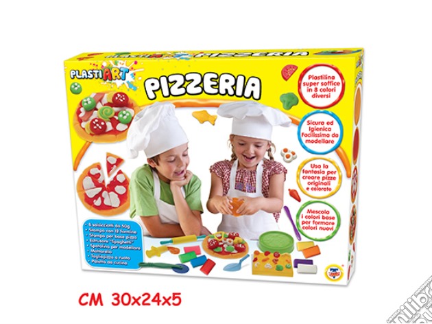 Plastiart - Pizzeria - 8 Salsicciotti Da 50 Grammi gioco