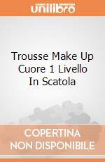 Trousse Make Up Cuore 1 Livello In Scatola gioco