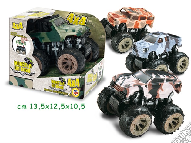 Monster Off Road Quad 4x4 (un articolo senza possibilità di scelta) gioco