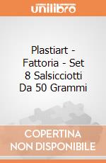 Plastiart - Fattoria - Set 8 Salsicciotti Da 50 Grammi gioco