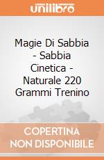 Magie Di Sabbia - Sabbia Cinetica - Naturale 220 Grammi Trenino gioco