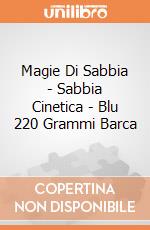 Magie Di Sabbia - Sabbia Cinetica - Blu 220 Grammi Barca gioco