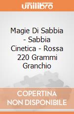 Magie Di Sabbia - Sabbia Cinetica - Rossa 220 Grammi Granchio gioco