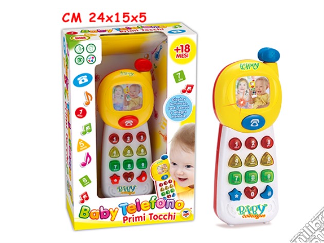 Primi Tocchi - Baby Telefono Con Luci E Suoni gioco