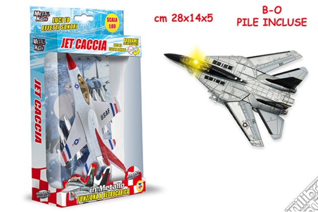 Die Cast Aereo F35 Scala 1:80 gioco