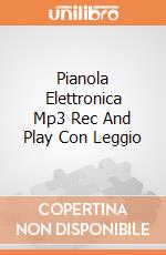 Pianola Elettronica Mp3 Rec And Play Con Leggio gioco