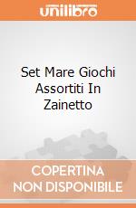 Set Mare Giochi Assortiti In Zainetto gioco