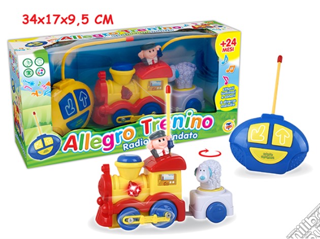 Allegro Trenino Con Animale Con Radiocomando gioco