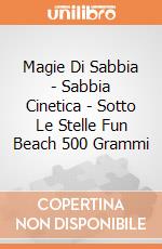 Magie Di Sabbia - Sabbia Cinetica - Sotto Le Stelle Fun Beach 500 Grammi gioco