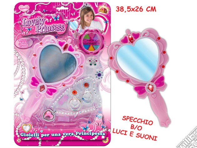 Lovely Princess - Set Da Bellezza Con Specchio gioco