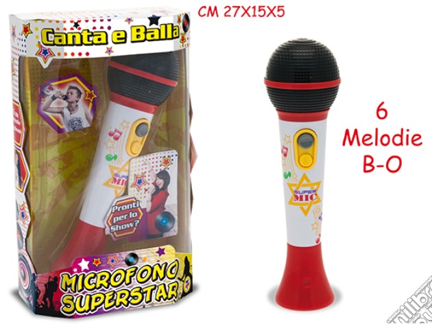 Teorema: Teo's - Microfono Superstar A Batteria gioco