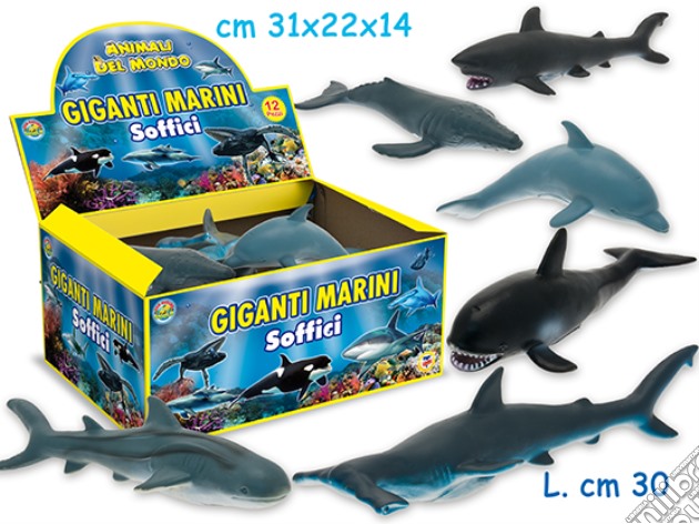 Teorema: Geo Nature - Animale Marino Soffice (Assortimento) gioco