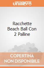 Racchette Beach Ball Con 2 Palline gioco