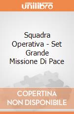 Squadra Operativa - Set Grande Missione Di Pace gioco