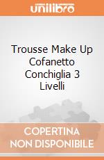 Trousse Make Up Cofanetto Conchiglia 3 Livelli gioco