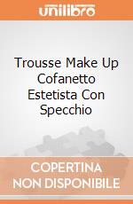 Trousse Make Up Cofanetto Estetista Con Specchio gioco