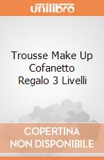 Trousse Make Up Cofanetto Regalo 3 Livelli gioco