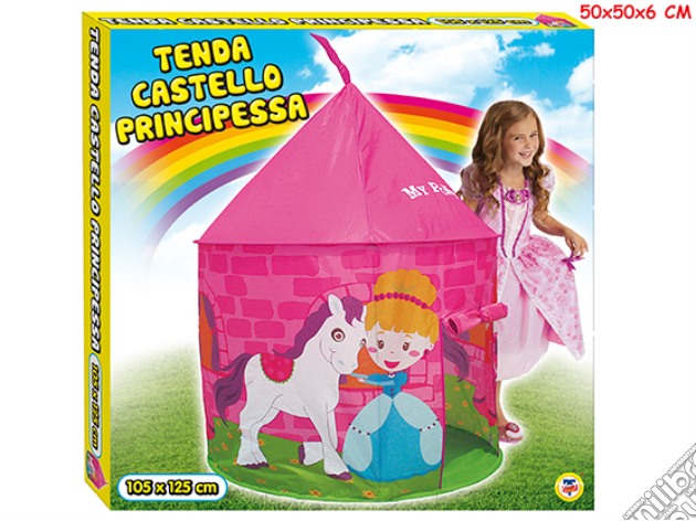 Tenda Castello Principessa 105x125 Cm gioco